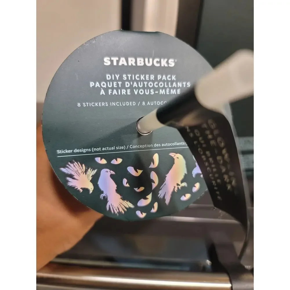 Starbucks Glow in the Dark Tumbler Set